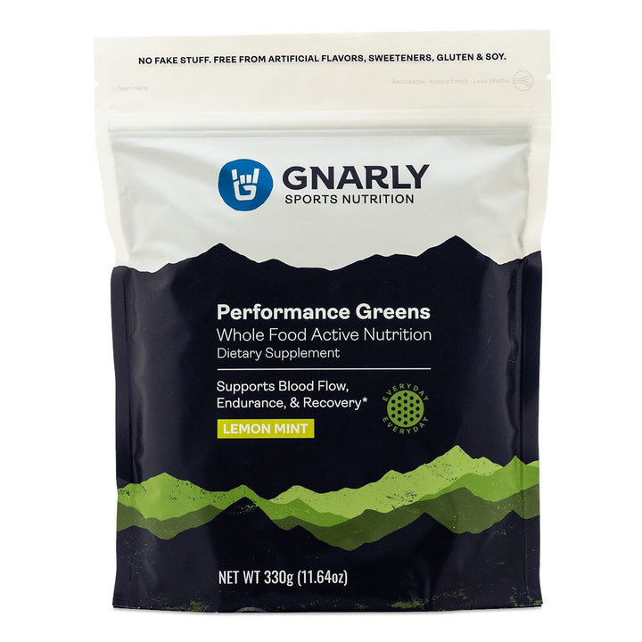 Performance Greens Gnarly Lemon Mint