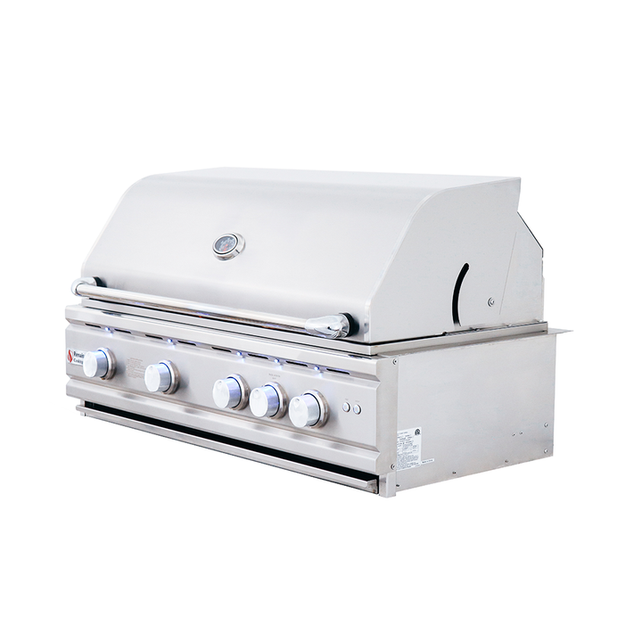 RCS Gas Grills - 38" Cutlass Pro Built-In Grill w/ Window - RON38AW