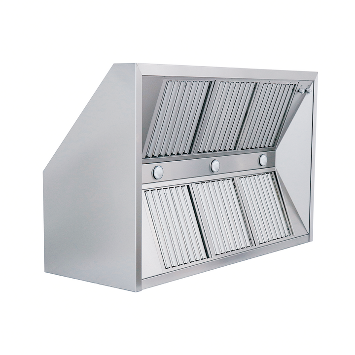 RCS Gas Grills - 48" Vent Hood w/ Fans - RVH48