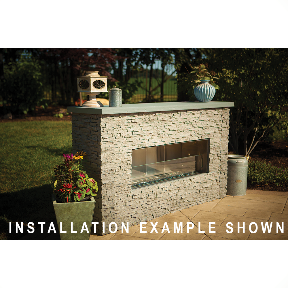 Cedar Creek - 60" Outdoor Gas Fireplace