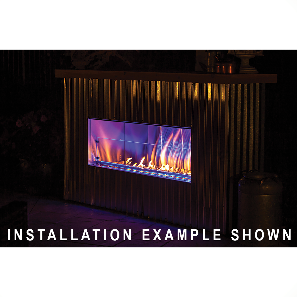 Cedar Creek - 60" Outdoor Gas Fireplace