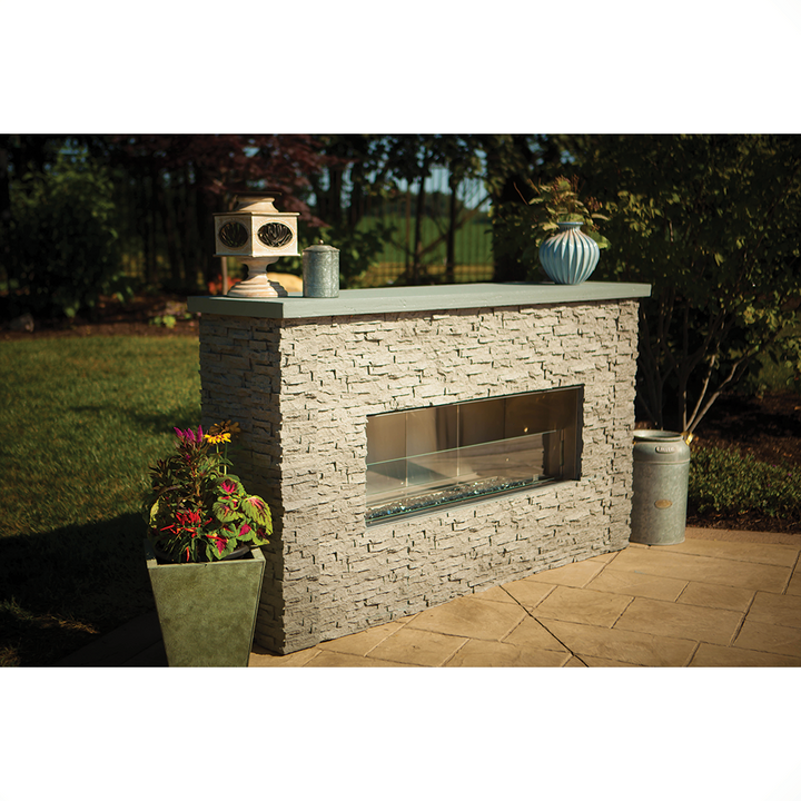 Cedar Creek - 72" Outdoor Gas Fireplace