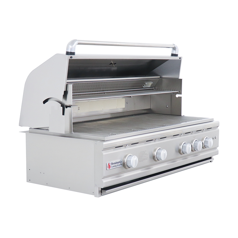 RCS Gas Grills - 42" Cutlass Pro Built-In Grill w/ Window - RON42AW