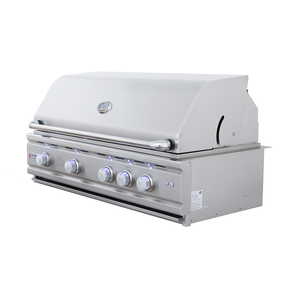 RCS Gas Grills - 42" Cutlass Pro Built-In Grill w/ Window - RON42AW