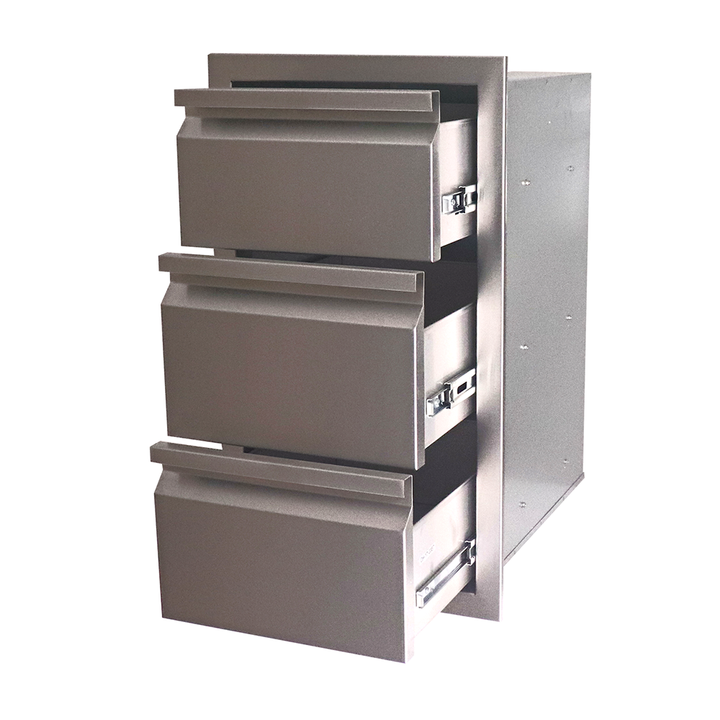 RCS Gas Grills - Triple Drawer - VTD3