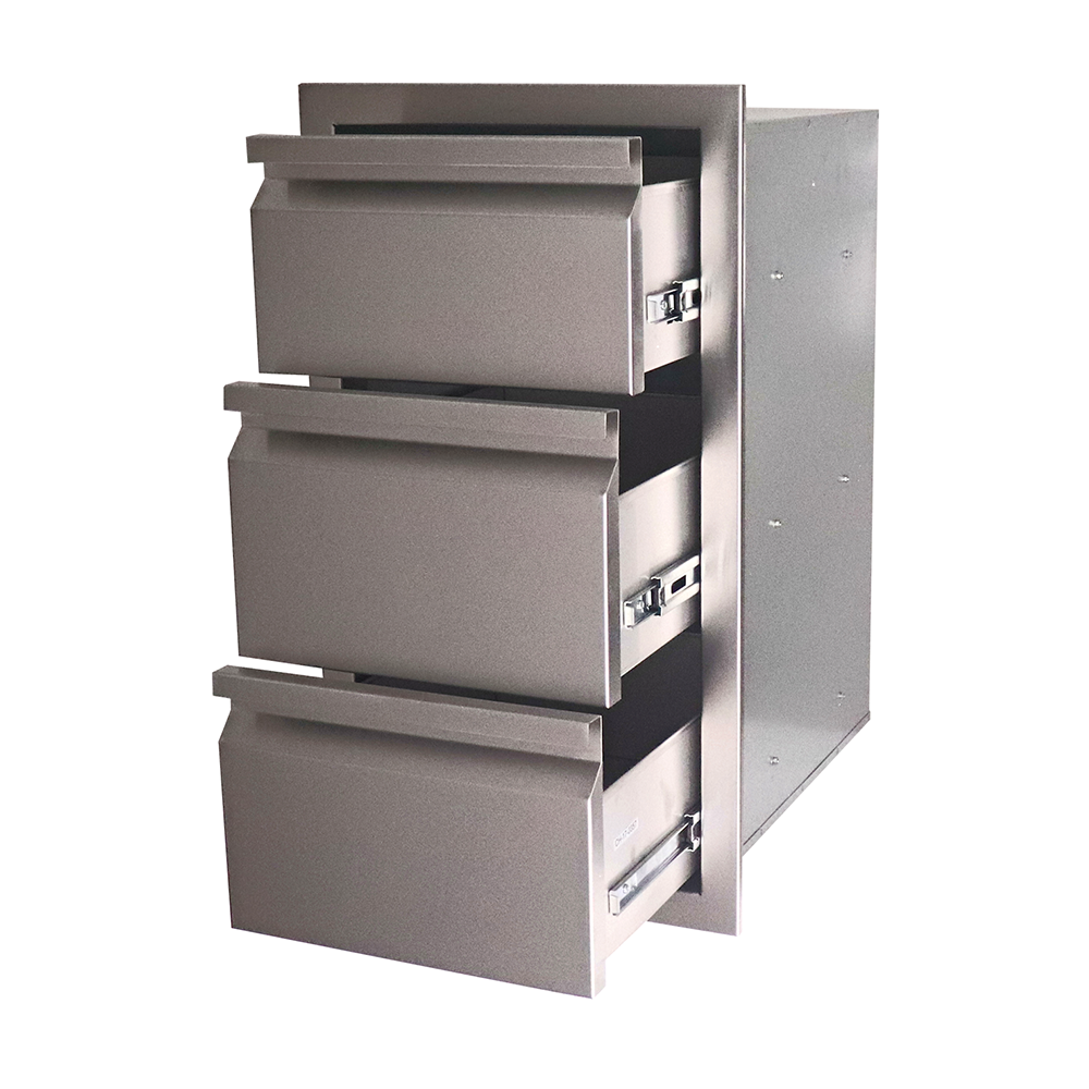 RCS Gas Grills - Triple Drawer - VTD3