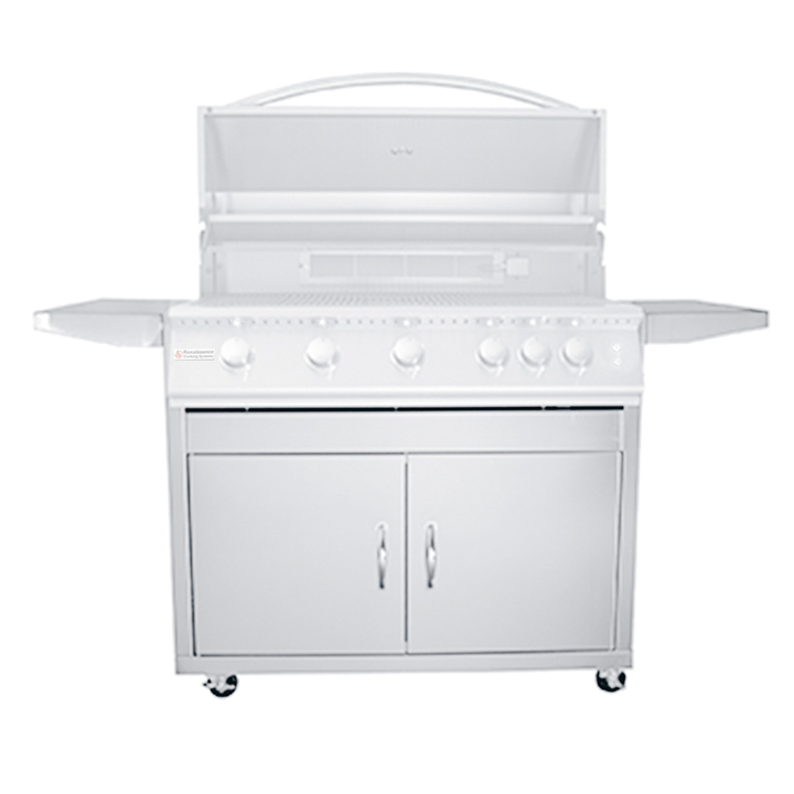 RCS Gas Grills - 40" Premier Stainless Cart - RJCLC