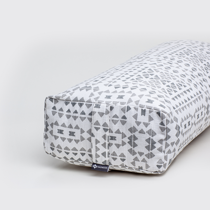 Halfmoon Rectangular Bolster Solstice on side