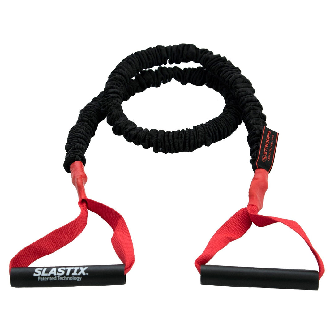 Stroops Slastix® Toner with Foam Handles Red