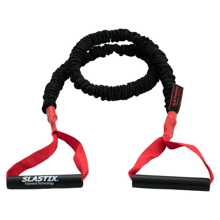 Stroops Slastix® Toner with Foam Handles Red