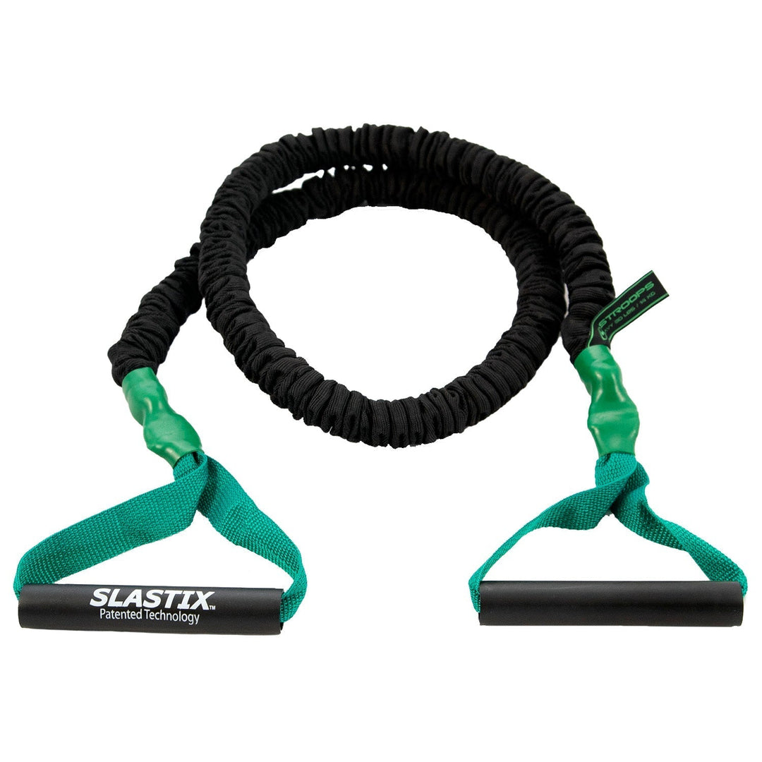 Stroops Slastix® Toner with Foam Handles Green