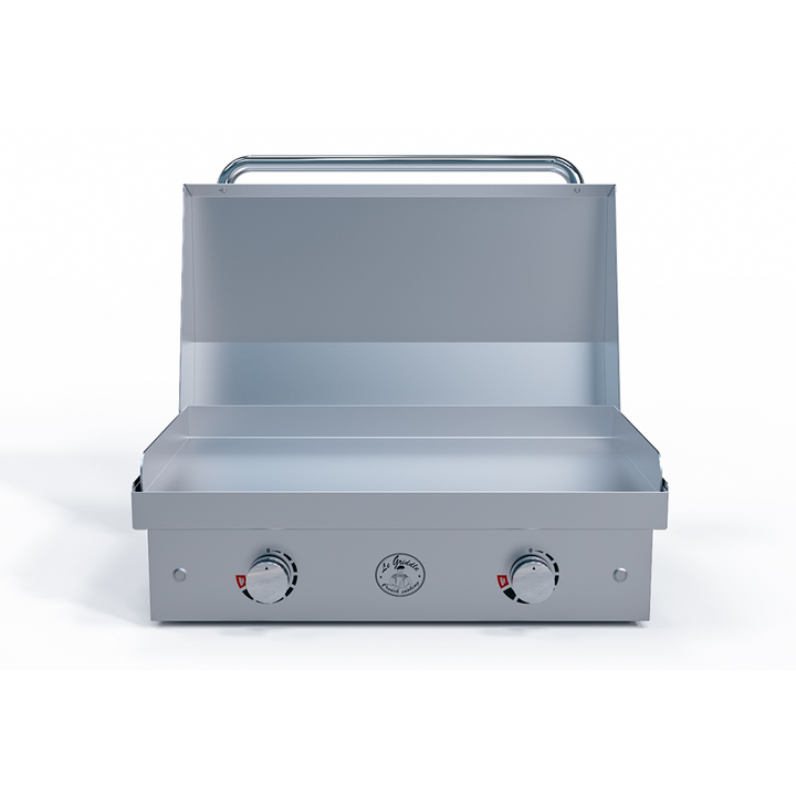 Le Griddle - Stainless Lid for 2 Burner Griddles - GFLID75