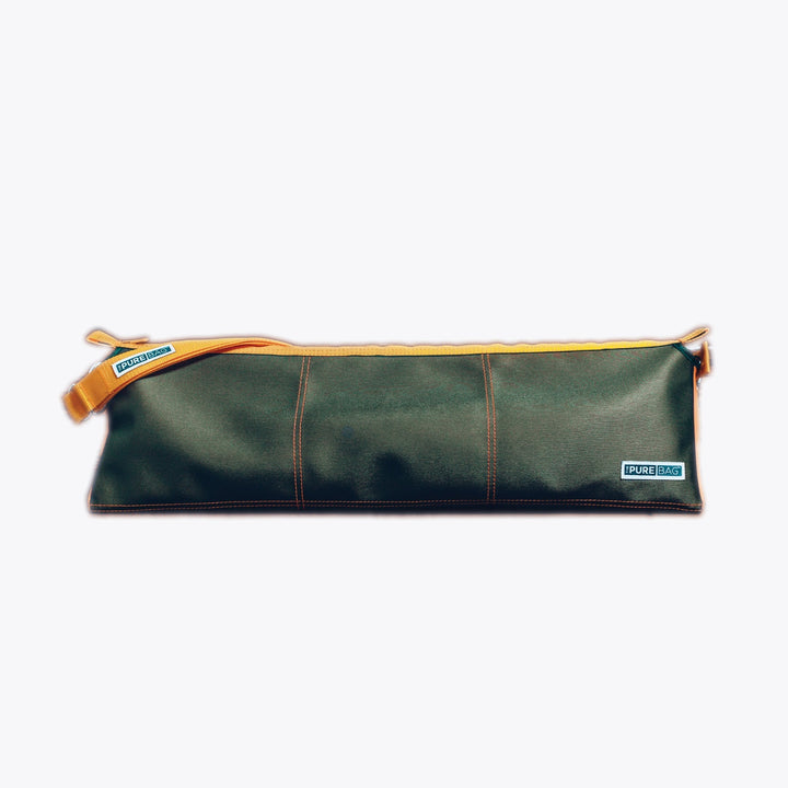 ThePureBag Hypo-Microbial Reversible Nature Yoga Bag in Volcano