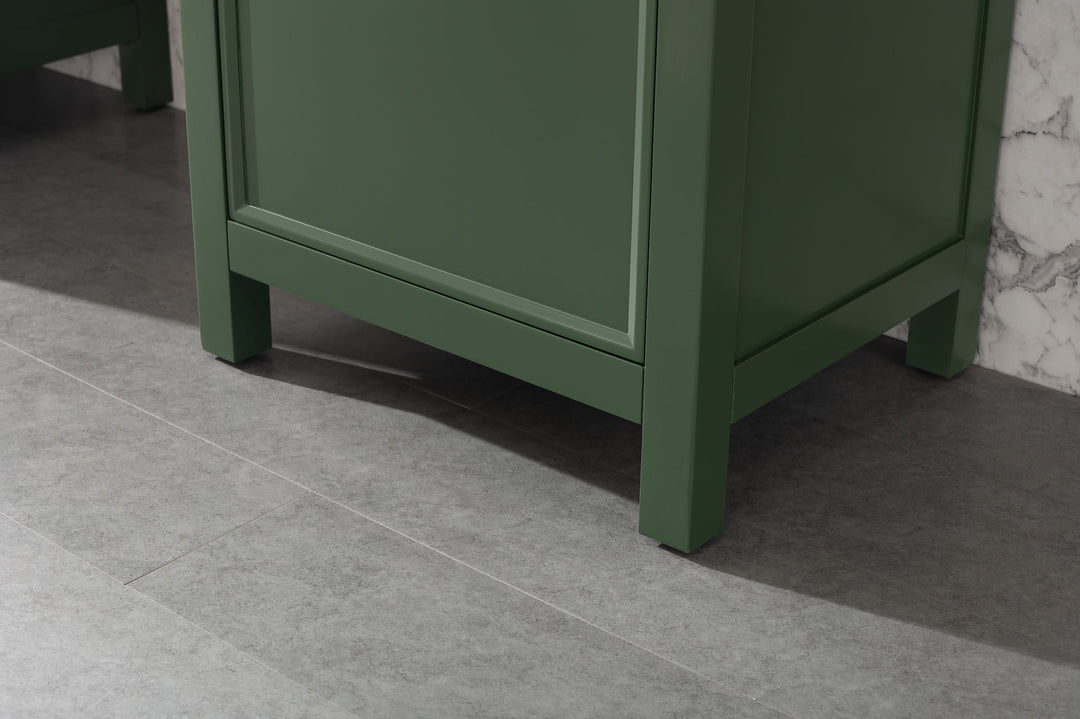 Legion Furniture WLF2121 Series 21" Linen Cabinet in Vogue Green
