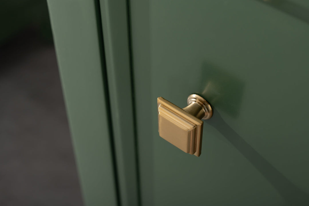 Legion Furniture WLF2121 Series 21" Linen Cabinet in Vogue Green