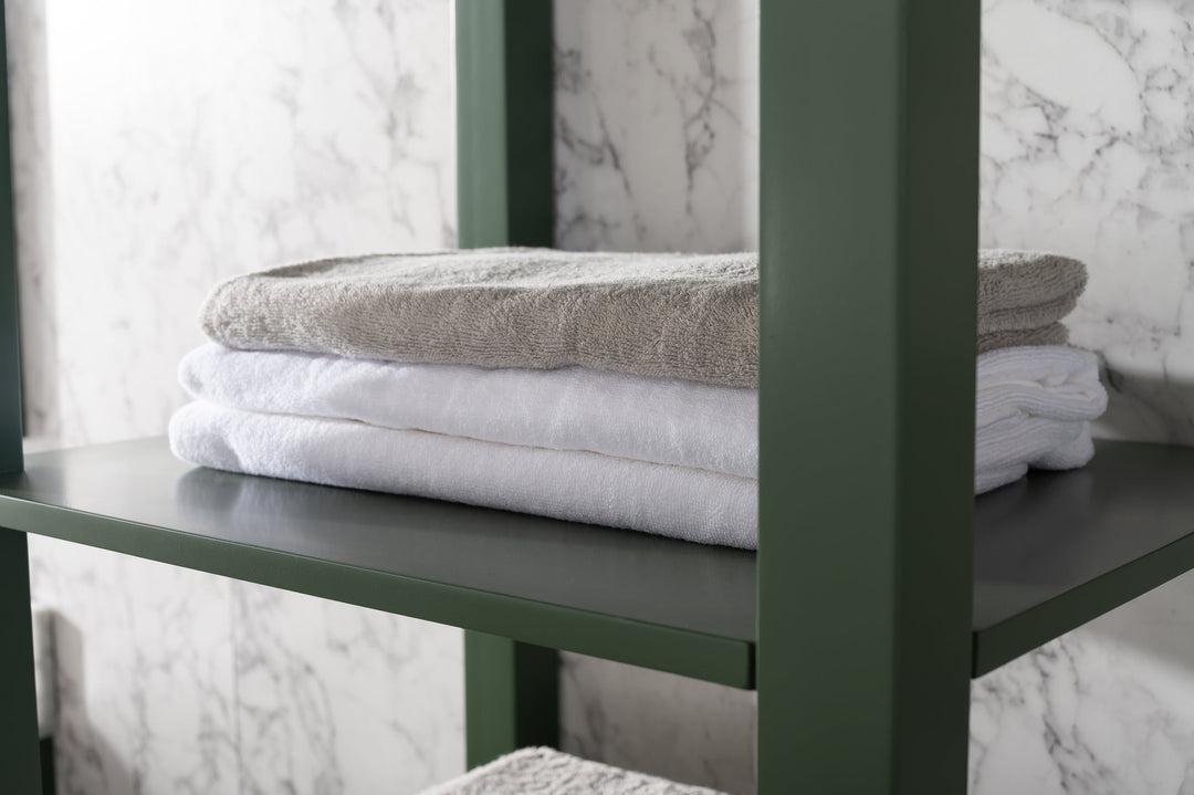 Legion Furniture WLF2121 Series 21" Linen Cabinet in Vogue Green