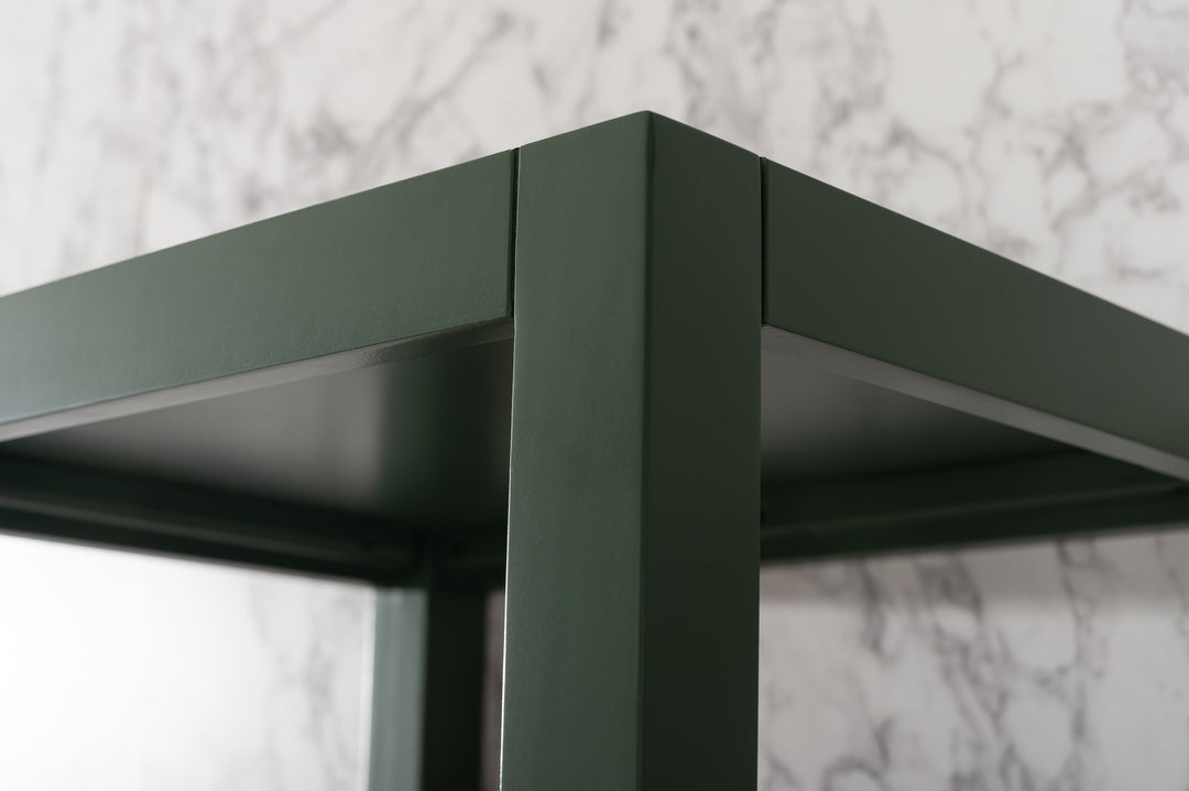 Legion Furniture WLF2121 Series 21" Linen Cabinet in Vogue Green