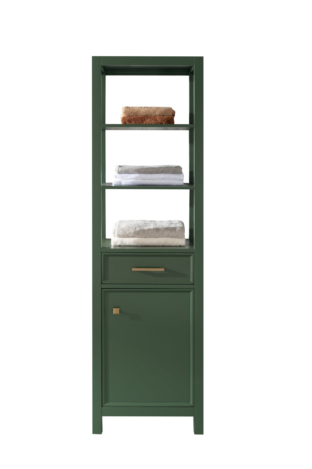 Legion Furniture WLF2121 Series 21" Linen Cabinet in Vogue Green