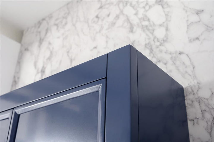 Legion Furniture WLF2124 Series 24" Toilet Topper Cabinet in Blue