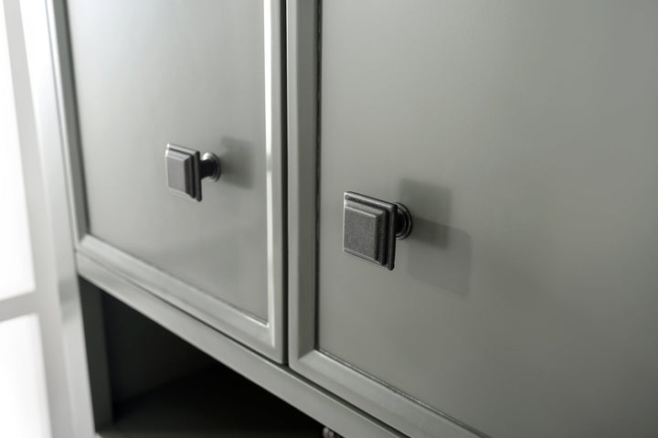 Legion Furniture WLF2124 Series 24" Toilet Topper Cabinet in Pewter Green