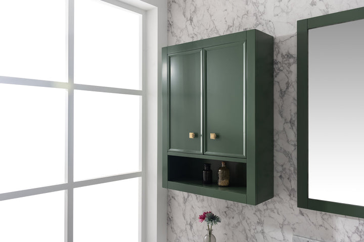Legion Furniture WLF2124 Series 24" Toilet Topper Cabinet in Vogue Green