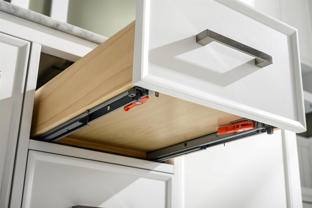 Legion Furniture WLF2154 Series 54” Double Sink Vanity in White with Carrara Marble White Top