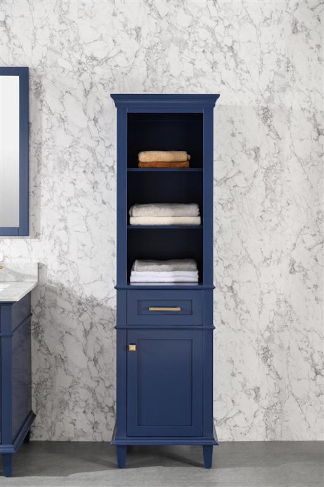 Legion Furniture WLF2221 Series 21” Linen Cabinet in Blue