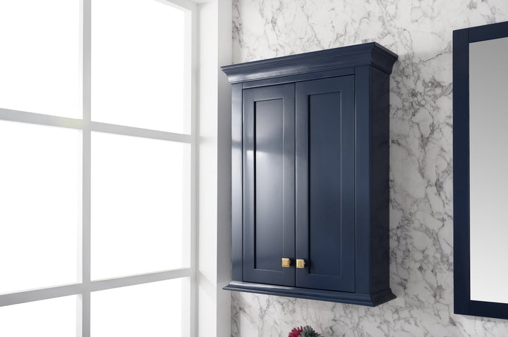 Legion Furniture WLF2224 Series 24" Toilet Topper Cabinet in Blue