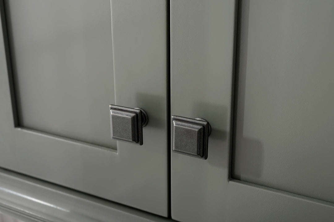 Legion Furniture WLF2224 Series 24" Toilet Topper Cabinet in Pewter Green