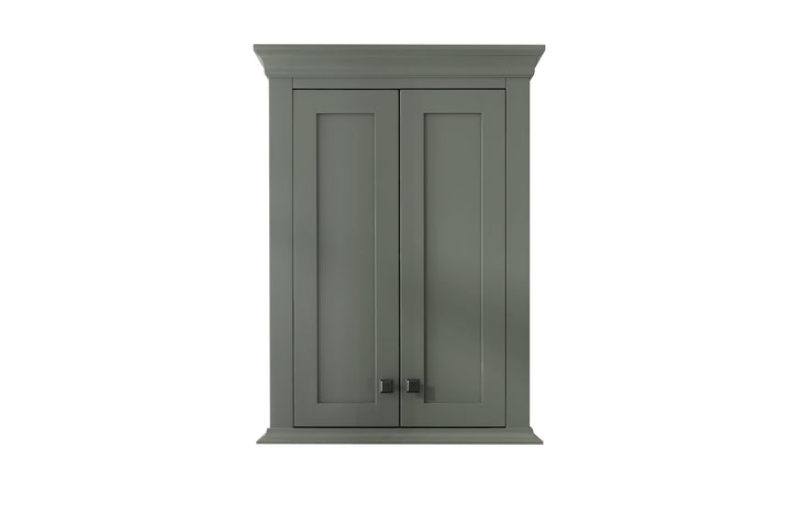 Legion Furniture WLF2224 Series 24" Toilet Topper Cabinet in Pewter Green