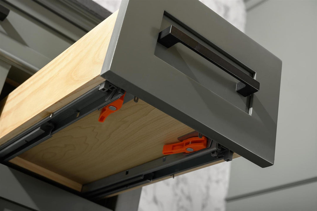 Legion Furniture WLF2236 Series 36” Single Sink Vanity in Pewter Green with Blue Limestone Top