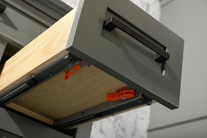 Legion Furniture WLF2236 Series 36” Single Sink Vanity in Pewter Green with Blue Limestone Top