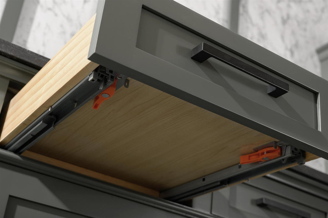 Legion Furniture WLF2260 Series 60” Double Sink Vanity in Pewter Green with Blue Limestone Top