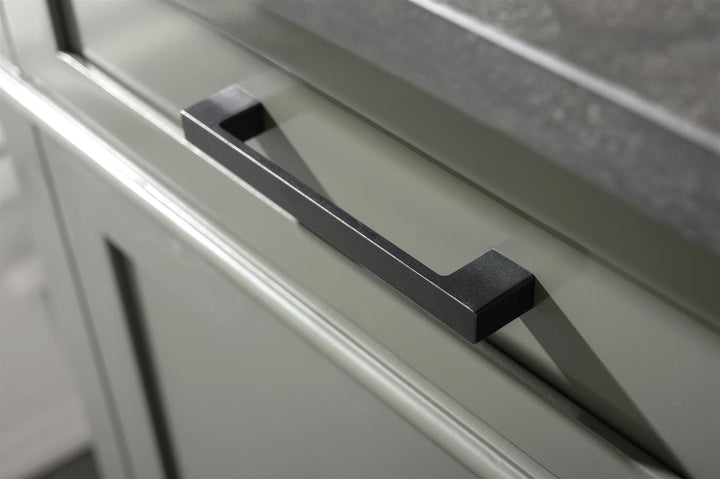 Legion Furniture WLF2272 Series 72” Double Sink Vanity in Pewter Green with Blue Limestone Top