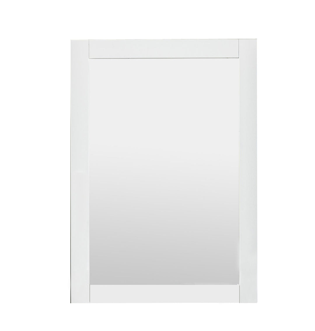 Legion Furniture WLF2436 Series 24” x 36” Wood Mirror