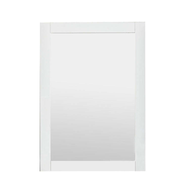 Legion Furniture WLF2436 Series 24” x 36” Wood Mirror