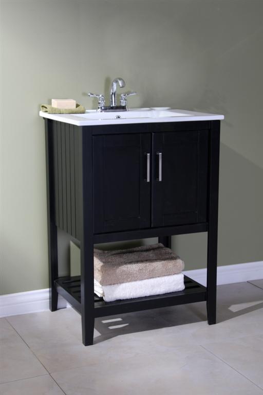 Legion Furniture WLF6020 Series 24” Single Sink Vanity in Espresso