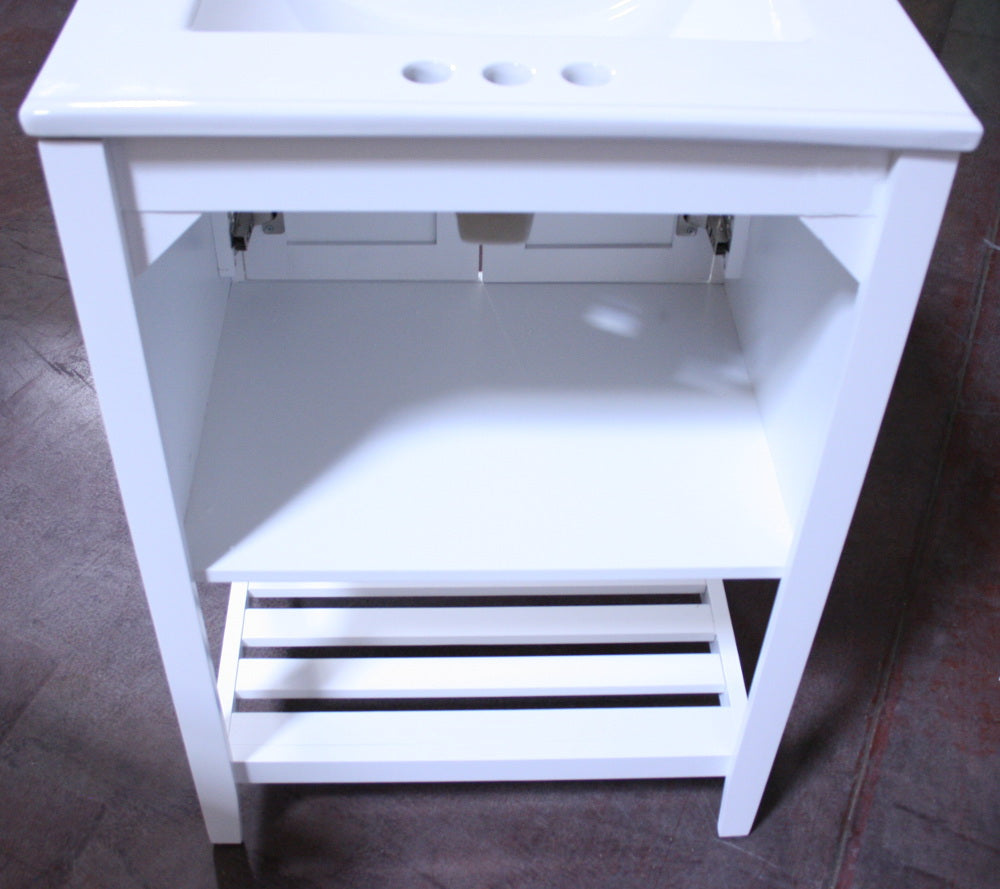 Legion Furniture WLF6020 Series 24” Single Sink Vanity in White