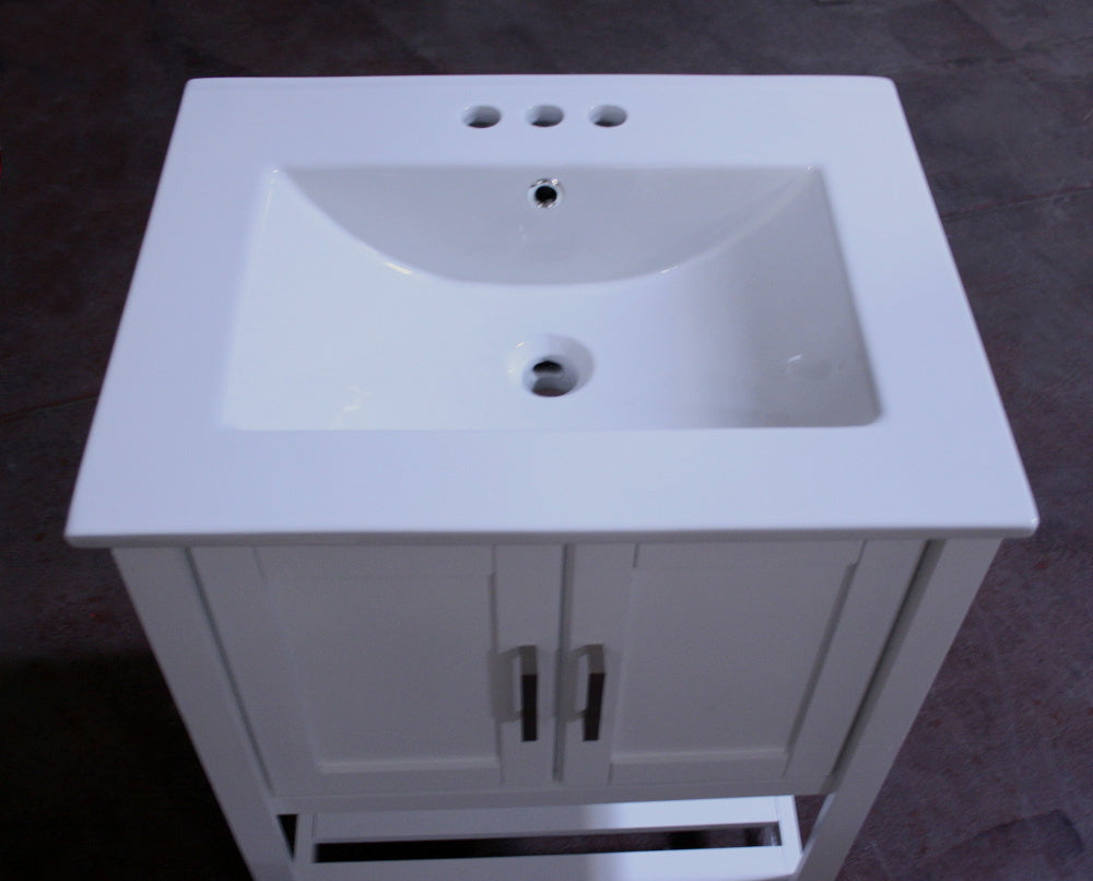 Legion Furniture WLF6020 Series 24” Single Sink Vanity in White