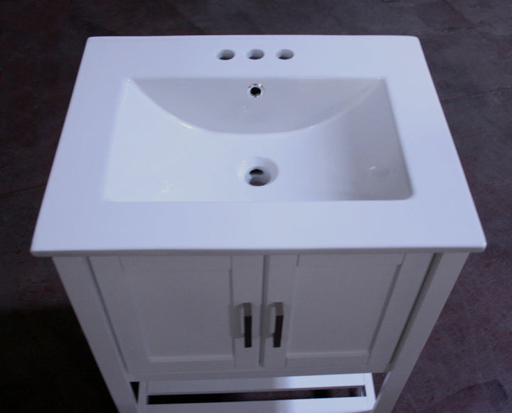 Legion Furniture WLF6020 Series 24” Single Sink Vanity in White