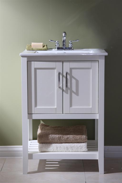 Legion Furniture WLF6020 Series 24” Single Sink Vanity in White
