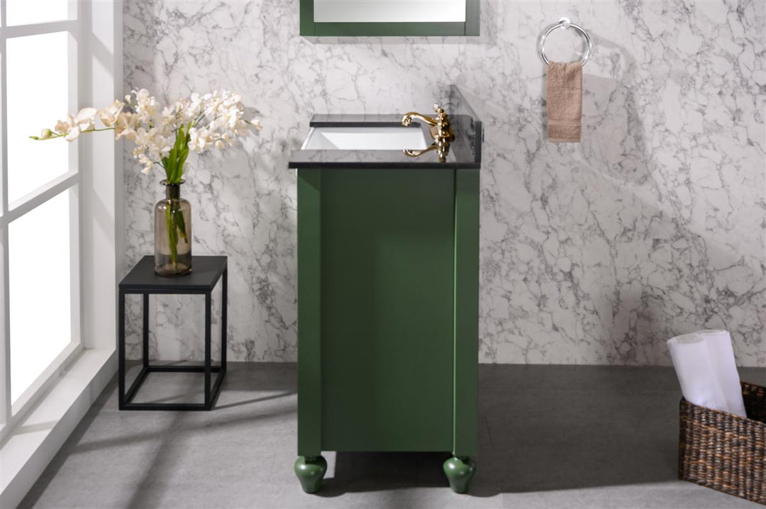 Legion Furniture WLF6022 Series 30” Single Sink Vanity in Vogue Green