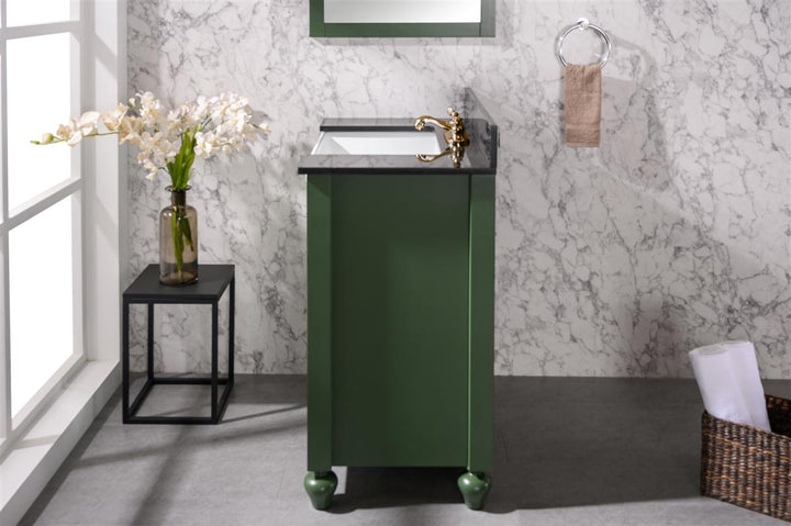 Legion Furniture WLF6022 Series 30” Single Sink Vanity in Vogue Green