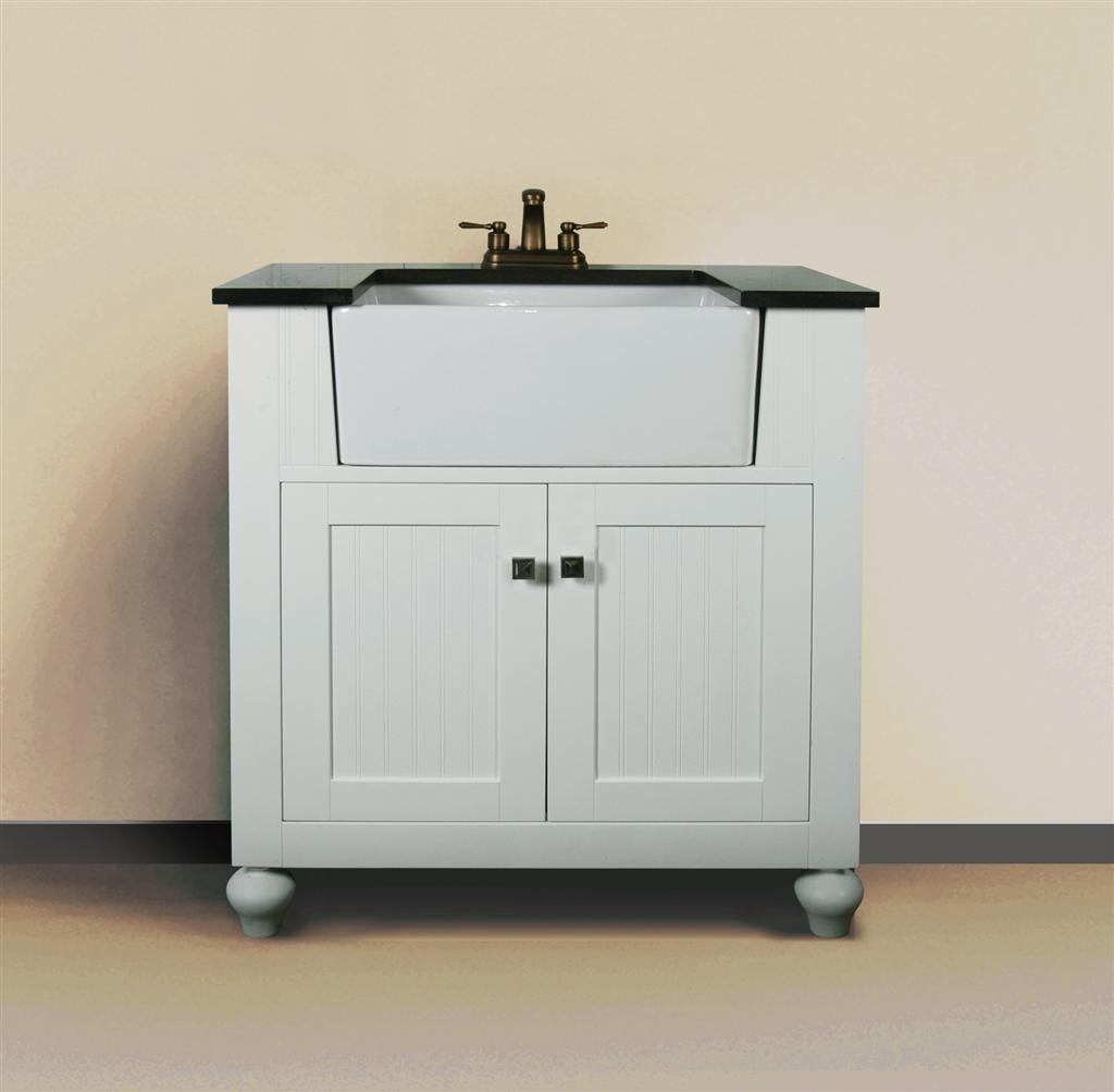 Legion Furniture WLF6022 Series 30” Single Sink Vanity in White