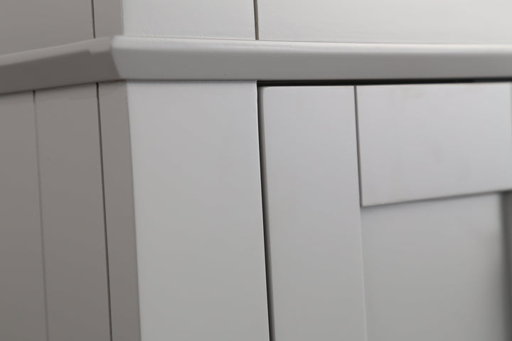 Legion Furniture WLF6042 Series 24" Single Sink Vanity in Gray