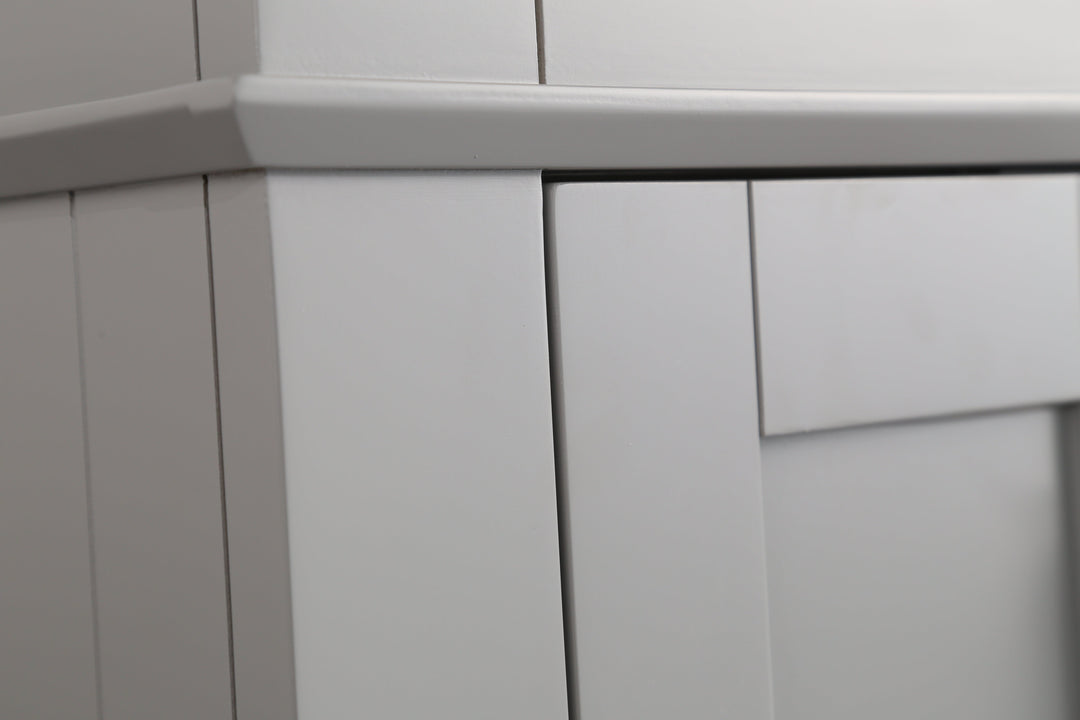 Legion Furniture 24" Gray Sink Vanity, No Faucet - WLF6042-G