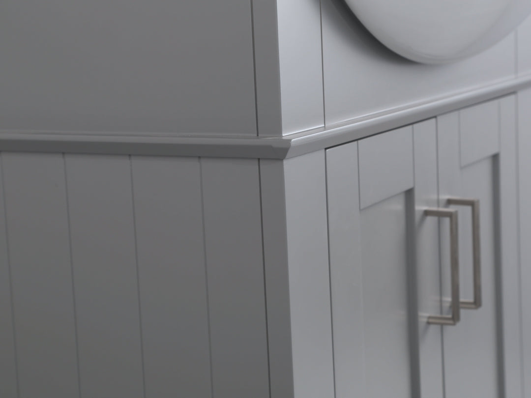 Legion Furniture WLF6042 Series 24" Single Sink Vanity in Gray