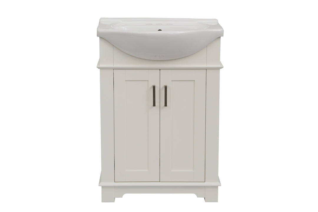 Legion Furniture WLF6042 Series 24" Single Sink Vanity in White