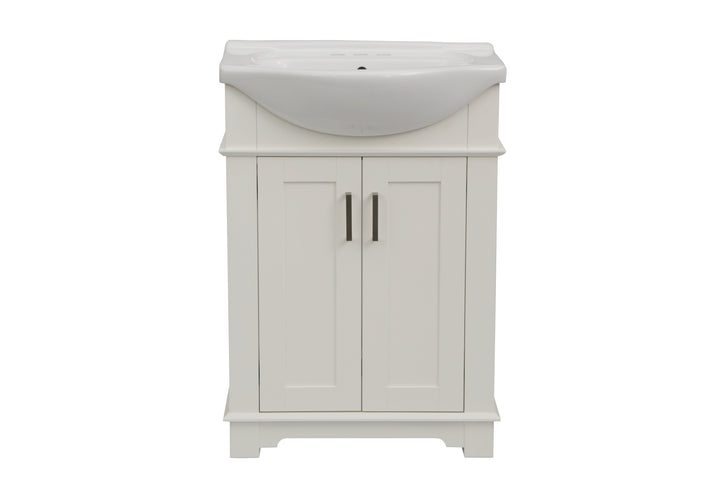 Legion Furniture WLF6042 Series 24" Single Sink Vanity in White