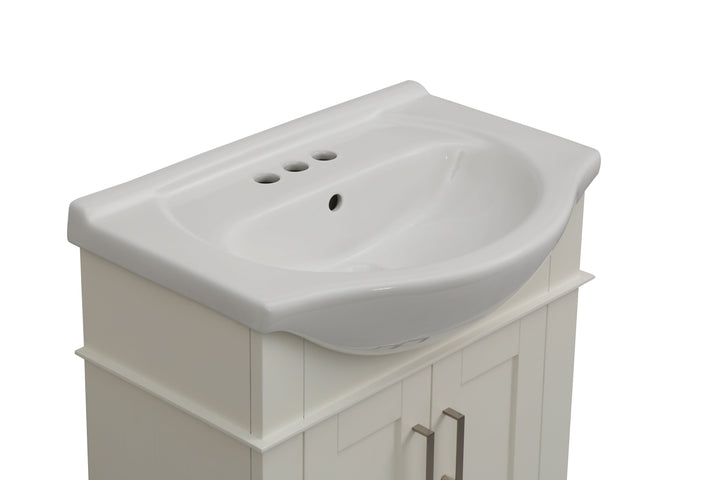 Legion Furniture WLF6042 Series 24" Single Sink Vanity in White